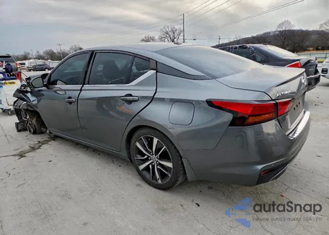 2020 Nissan Altima Sr from USA, damaged, VIN 1N4BL4CV2LC282813